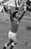 Fussball-EM 1972 Halbfinale: Jubel Mueller