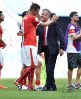 FUSSBALL WM 2014, Gruppenphase: Schweiz - Ecuador