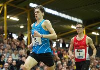 Hallenleichtathletik Deutsche Meisterschaft 2018 in Dortmund; Robert Baumann (LAV Stadtwerke Tuebingen)