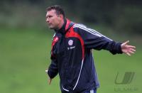 Fussball Junior Team : Trainer Stephan Beckenbauer (FCB)