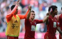 Fussball 1. Bundesliga, Saison 2012/2013:  FC Bayern Muenchen - FSV Mainz 05