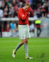 Fussball: 1. Bundesliga Saison 2010/2011: Leverkusen - St. Pauli