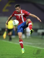 Fussball International EM Qualifikation:  Zoran TOSIC (Serbien)