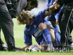 FUSSBALL CHL Gruppe  C JUBEL Juve ; Pavel Nedved
