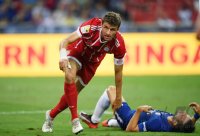 Fussball Audi Football Summer Tour Singapur 2017: FC Bayern Muenchen - FC Chelsea