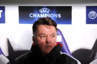 FUSSBALL  International CHL 09/10 :  Trainer Louis van Gaal (FCB)