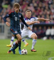 FUSSBALL  CHL  Saison 2013/2014:  FC Bayern Muenchen  - ZSKA Moskau