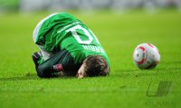 Fussball: 1. Bundesliga Saison 2010/2011: Werder Bremen - Hannover 96