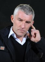 Fussball: 1. Bundesliga Saison 2010/2011: Hannover 96, SLOMKA