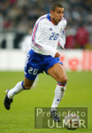 Nationalmannschaft Frankreich: TREZEGUET Einzelaktion