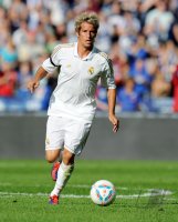 Fussball International, Testspiel: Real Madrid, COENTRAO am Ball