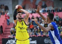 Basketball 2. Bundesliga  19/20: Tigers Tuebingen - FC Schalke 04 Basketball