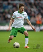 Fussball, 1. Bundesliga  Saison 2013/2014: SV Werder Bremen - Borussia Moenchengladbach
