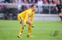 Fussball 1. Bundesliga Saison 17/18: FC Bayern Muenchen - SC Freiburg