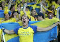 Fussball WM 2006: Schweden - Paraguay