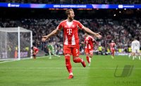 Fussball  Viertelfinal Hinspiel   CHL 25/26: Real Madrid - FC Bayern Muenchen