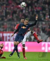 Fussball 1. Bundesliga Saison 16/17: FC Bayern Muenchen - RB Leipzig