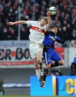 FUSSBALL  1. BUNDESLIGA  09/10    VfB Stuttgart - Hamburger SV