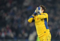 Fussball CHL  Saison 2011/2012:  JUBEL Torwart Yann Sommer (FC Basel)