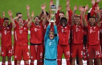 Fussball Supercup Finale 20/21: FC Bayern Muenchen - Borussia Dortmund