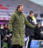 Fussball 1. Bundesliga Saison 21/22: FC Bayern Muenchen - Borussia Moenchengladbach