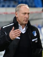 Fussball 1. Bundesliga  2012/2013:  Manager Andreas Mueller (TSG 1899 Hoffendem)