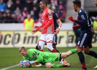 Fussball  1.Bundesliga   Saison 17/18: 1. FSV Mainz 05 - FC Bayern Muenchen