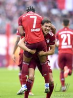 Fussball 1. Bundesliga Saison 21/22: Borussia Dortmund - FC Bayern Muenchen