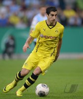 Fussball DFB Pokal 2. Runde 13/14 : Henrikh Mkhitaryan (Borussia Dortmund)