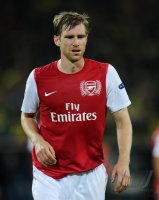 Fussball CHL  Saison 2011/2012: Arsenal London, MERTESACKER