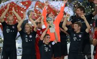 Fussball 1. Bundesliga, Supercup: FC Bayern Muenchen - Borussia Dortmund