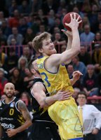 Basketball 1. Bundesliga 17/18 Hauptrunde: Walter Tigers Tuebingen - Basketball Laewen Braunschweig