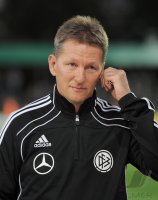 Fussball International  U 20 Laenderspiel: Trainer Frank Wormuth (Deutschland)
