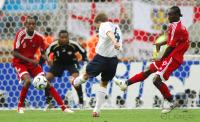Fussball WM 2006: England - Trinidad & Tobago
