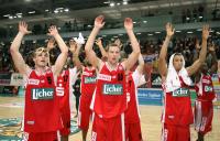 Basketball 1. Bundesliga Walter Tigers 86 -89  Giessen 46ers