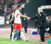 Fussball International Schweiz - Oesterreich