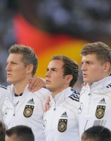 Fussball International  Testspiel:  Deutschland - Brasilien