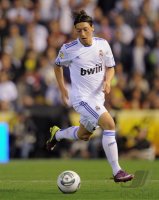 FUSSBALL International  COPA DEL REY  10/11:  Mesut Oezil (Real Madrid)