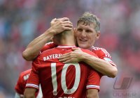 Fussball  1. Bundesliga  13/14: JUBEL  Bayern Muenchen