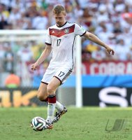 FUSSBALL WM 2014, Gruppenphase: Deutschland - Ghana