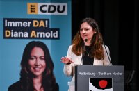 CDU Wahlkampf Landtagswahl Baden - Wuerttemberg