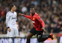FUSSBALL INTERNATIONAL CHL ACHTELFINALE 12/13:  Real Madrid - Manchester United