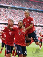 Fussball 1. Bundesliga Saison 18/19: FC Bayern Muenchen - Bayer 04 Leverkusen