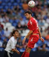 FUSSBALL: LIGA TOTAL CUP 2010 , 2. HALBFINALE: BAYERN - KOELN