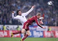 Fussball International  Play Off, Slowenien - Russland