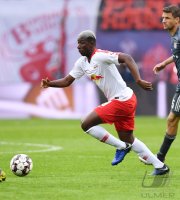 Fussball 1. Bundesliga Saison 18/19: RB Leipzig - FC Bayern Muenchen