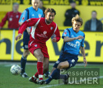 FUSSBALL  Spielszene FCK -  Leverkusen