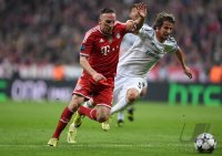 Fussball International CHL Saison 13/14: FC Bayern Muenchen -  Real Madrid