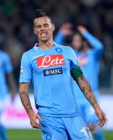FUSSBALL SERIE A 13/14:  Marek Hamsik (SSC Neapel)