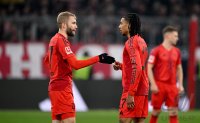 Fussball 1. Bundesliga 24/25: FC Bayern Muenchen - VfL Wolfsburg